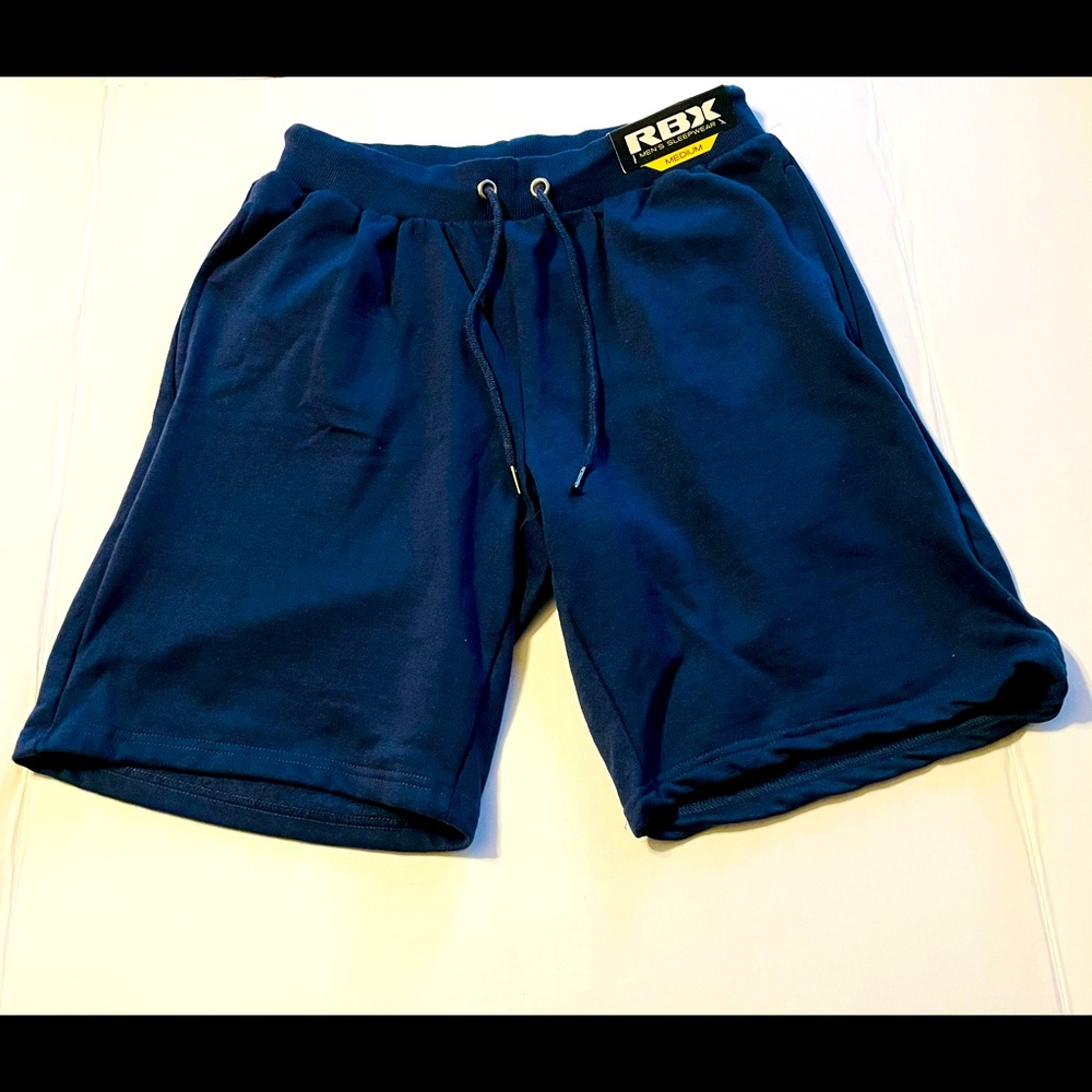 Reebok men’s medium shorts/loungewear in blue NEW